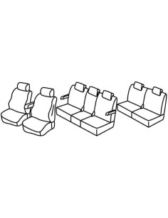 FOD.SUPERIOR NER/ROSS SU ORD. MAZDA 5 5P 05 in poi 10