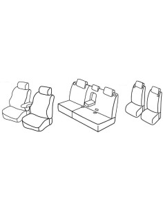 FOD.SUPERIOR NOCCIOLA SU ORD. MITSUBISHI OUTLANDER