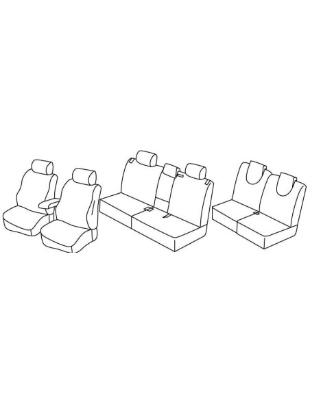 FOD.SUPERIOR NOCCIOLA SU ORD. NISSAN X-TRAIL 14 in poi