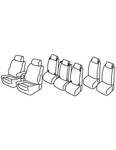 FOD.SUPERIOR NOCCIOLA SU ORD. OPEL ZAFIRA TOURER 1