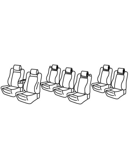 FOD.SUPERIOR NOCCIOLA SU ORD. PEUGEOT 5008 17 in poi