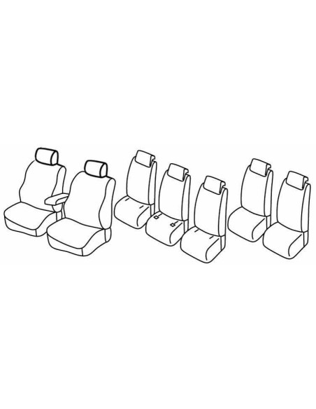 FOD.SUPERIOR NER/ROSS SU ORD. RENAULT SCENIC 09 in poi