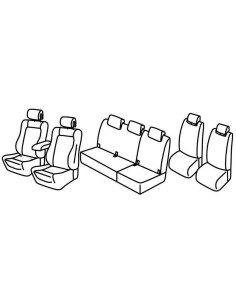 FOD.SUPERIOR BEIGE SU ORD. RENAULT GRAND SCENIC 16