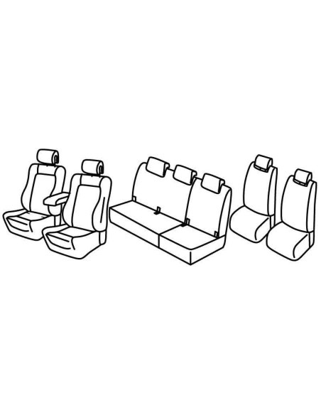 FOD.SUPERIOR BEIGE SU ORD. RENAULT GRAND SCENIC 16