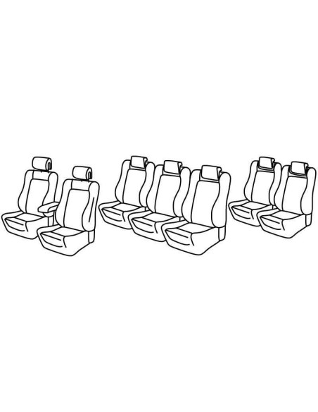 FOD.SUPERIOR NER/GRIG SU ORD. RENAULT ESPACE 15 in poi