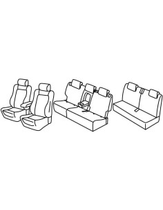 FOD.SUPERIOR GRIG/NER SU ORD. SKODA KODIAQ 17 in poi