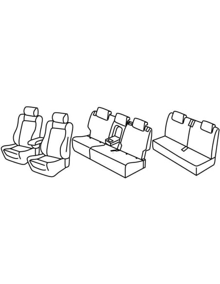 FOD.SUPERIOR NER/ROSS SU ORD. SKODA KODIAQ 17 in poi
