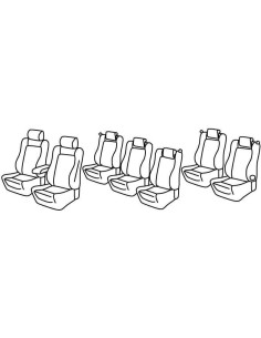 FOD.SUPERIOR GRIG/NER SU ORD. VW SHARAN 10 in poi