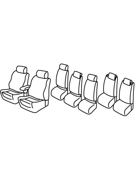 FOD.SUPERIOR NOCCIOLA SU ORD. VW TOURAN 03 in poi 15