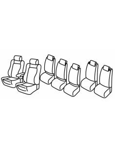 FOD.SUPERIOR NER/GRIG SU ORD. VW TOURAN 03 in poi 15