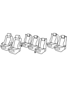 FOD.SUPERIOR NOCCIOLA SU ORD. VOLKSWAGEN SHARAN 10