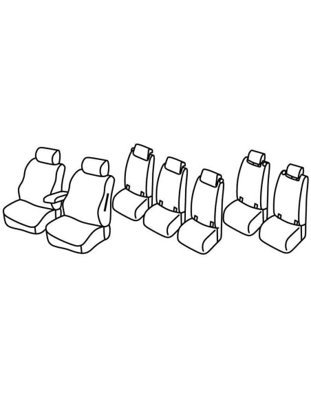 FOD.SUPERIOR NOCCIOLA SU ORD. VW TOURAN 15 in poi