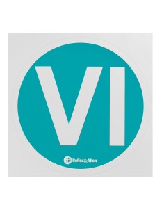 PANNELLO EURO 6 ADESIVO PZ.12 DIAM. 220MM