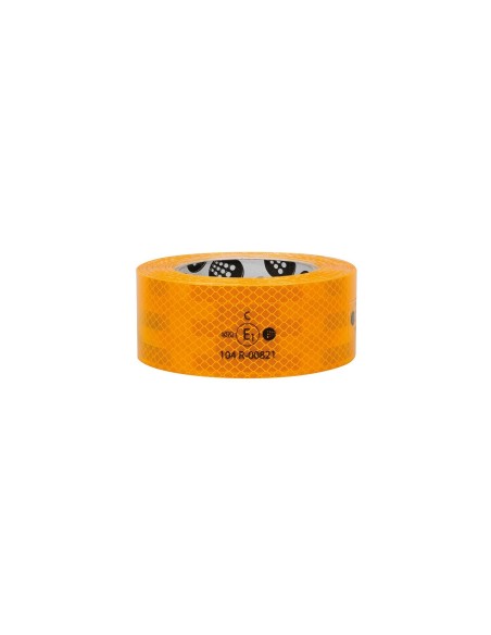 NASTRO PREMIUM GIALLO 12,5 M. SUP.RIGIDE OMOLOGATO