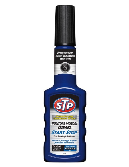 STP-PULIT. MOTORE START&STOP DIESEL 200 ML.