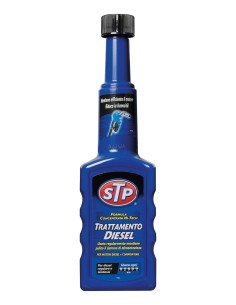 STP-TRATTAMENTO DIESEL E COM- MON RAIL - FLACONE 200 ML. - EAN 5020144812548 STP120232 LAMPA