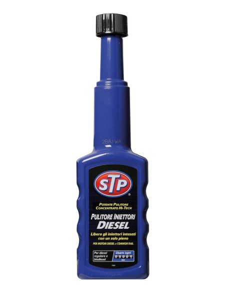 STP-PULITORE INIETTORI DIESEL E COMMON RAIL FLACONE 200 ML. EAN 5020144812593 STP120321 LAMPA
