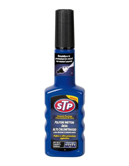 STP-PULITORE INIETTORI DIESEL ALTO CHILOMETRAGGIO