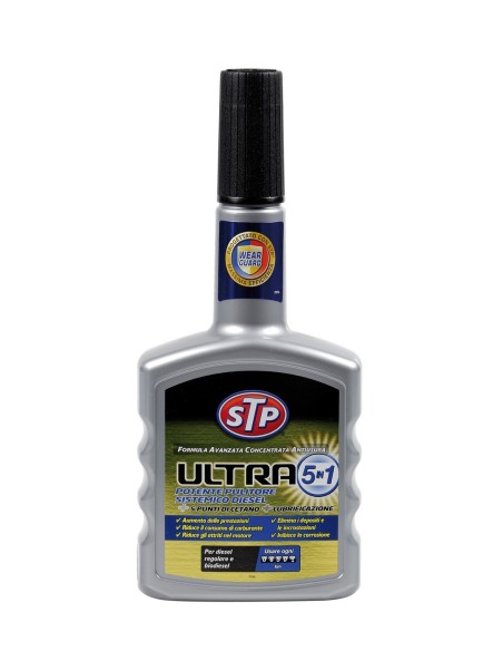 STP-ULTRA 5IN1 DIESEL FLACONE 400 ML. - EAN 5020144812135 STP120533 LAMPA