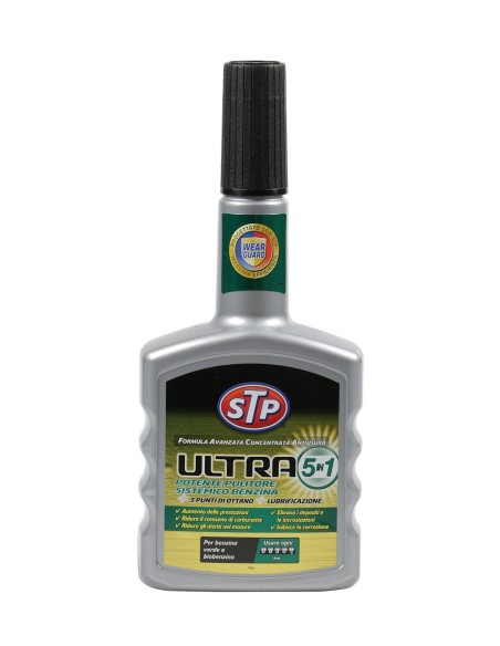 STP-ULTRA 5IN1 BENZINA FLAC. 400 ML. - EAN 5020144812128 STP120535 LAMPA