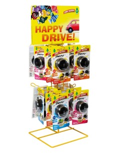 BELAIR ESPOSITORE 6 +13 REFIL ASSORTITI