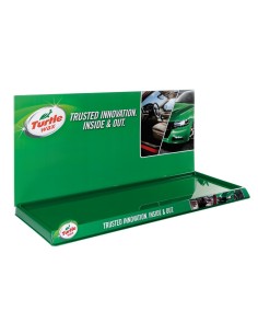 ESPOSITORE DA BANCO 1000MM TURTLE WAX