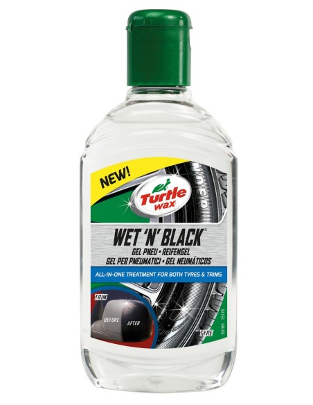 LUCIDA PNEUMATICI IN GEL WET 'N'BLACK 300ML 53