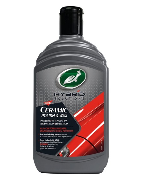HYBRID SOLUTIONS CERAMIC POLISH & WAX 500ML 5335