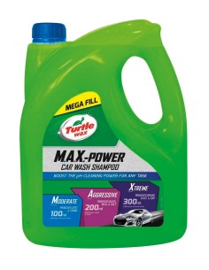 MAX POWER CAR WASH SHAMPOO SUPER PULENTE 4L- 53287