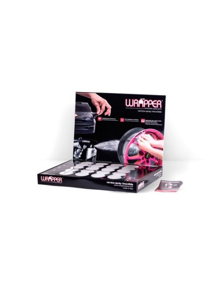 WRAPPER ESPOSITORE VUOTO DA BANCO PER 20 BOMBOLETT