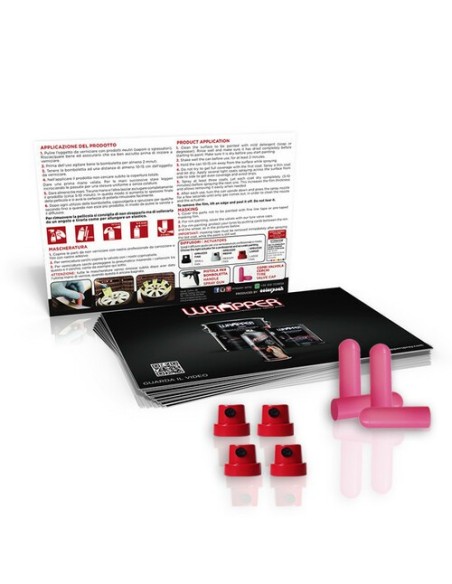 WRAPPER KIT ACCESSORI CERCHI