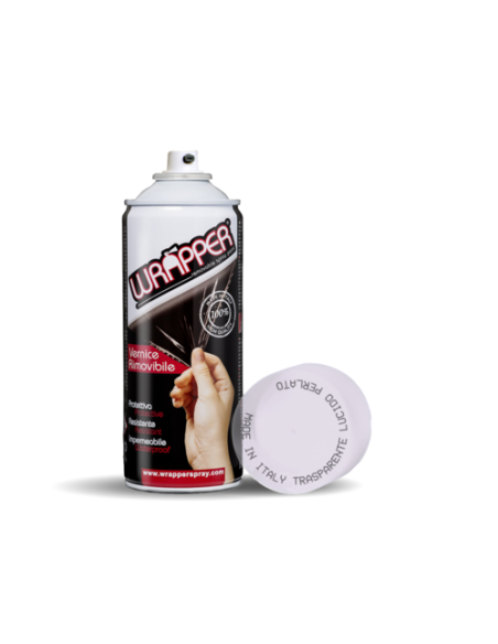 WRAPPER TRASP. LUCIDO PERLATO PELICOLA SPRAY REMOV