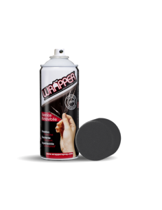 WRAPPER NERO MET. OPACO PELLI COLA SPRAY REMOVIBIL