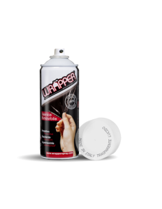 WRAPPER TRASPARENTE LUCIDO PE LLICOLA SPRAY REMOVI