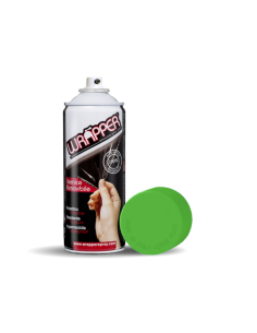 WRAPPER VERDE FLUO PELLICOLA SPRAY REMOVIBILE 400