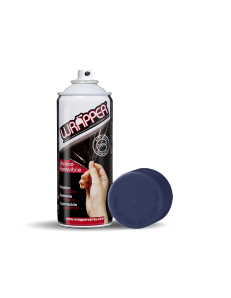 WRAPPER BLU SCURO NAVY PELLI COLA SPRAY REMOVIBIL