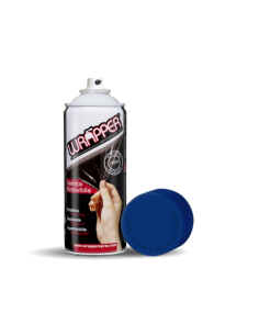 WRAPPER BLU MET PELLICOLA SPR AY REMOVIBILE 400 ML