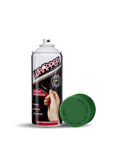 WRAPPER VERDE MENTA PELLICOLA SPRAY REMOVIBILE 400