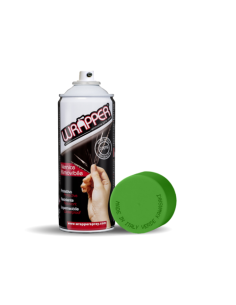 WRAPPER VERDE KAWASAKI PELLIC OLA SPRAY REMOVIBILE
