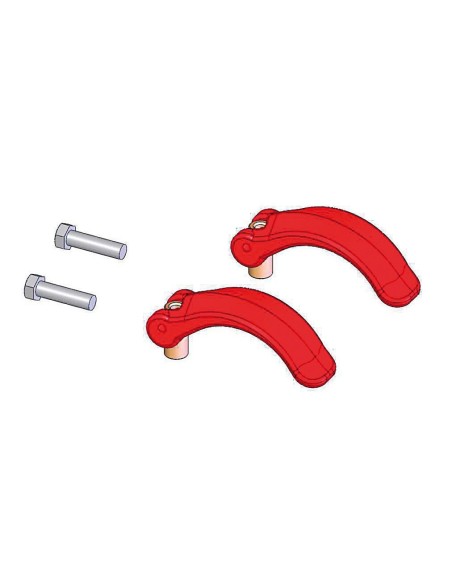 SET 2 LEVE RICAMBIO PER SHOWBOAT66