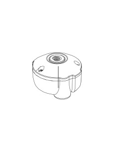 MANOPOLA DI RICAMBIO P/BICI FOLDCLICK E JUSTCLICK