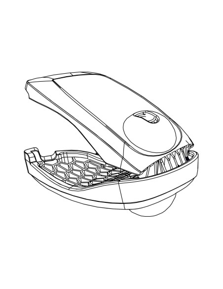 MORSETTO PER TELAIO RICAMBIO P/BICI FOLDCLICK E JU