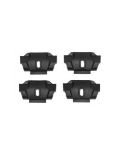 4 GOMME DI RICAMBIO PER STAFFE INTERNE M6 PER KIT