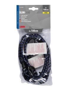 COPPIA CORDE ELASTICHE CM.100 SLIM 8MM 60201 LAMPA