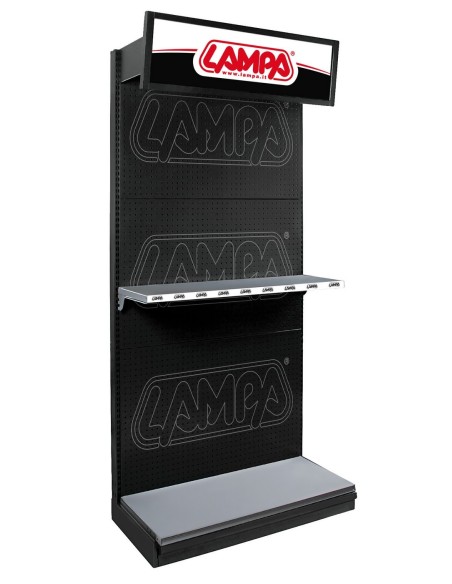 KIT PANNELLI H210XL100XP45 NERI CON BASE E RIPIANO