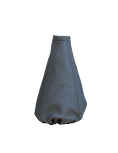 CUFFIA CAMBIO PELLE NERA SIMONI RACING