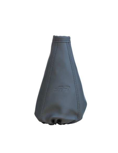 CUFFIA CAMBIO PELLE NERA SIMONI RACING