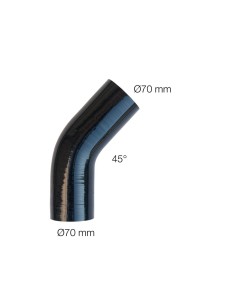 CURVA 45 70125 MM