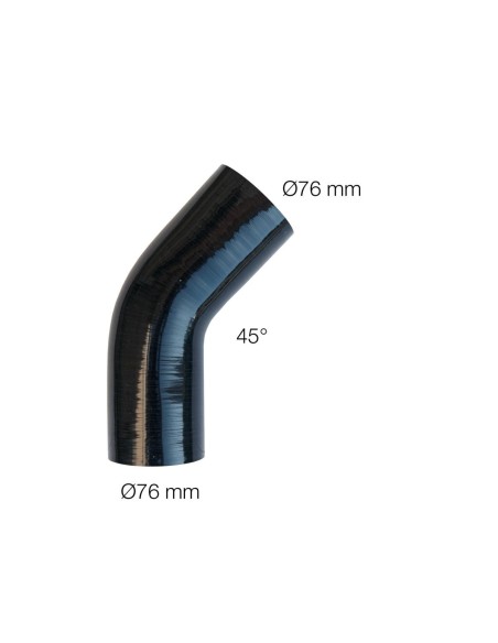 CURVA 45 76125 MM