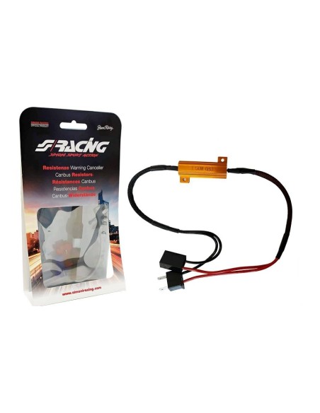 RESISTENZA C/CABLAGGIO 50W H7